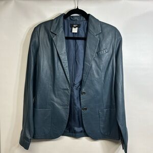 Philippe Adec Teal Blazer